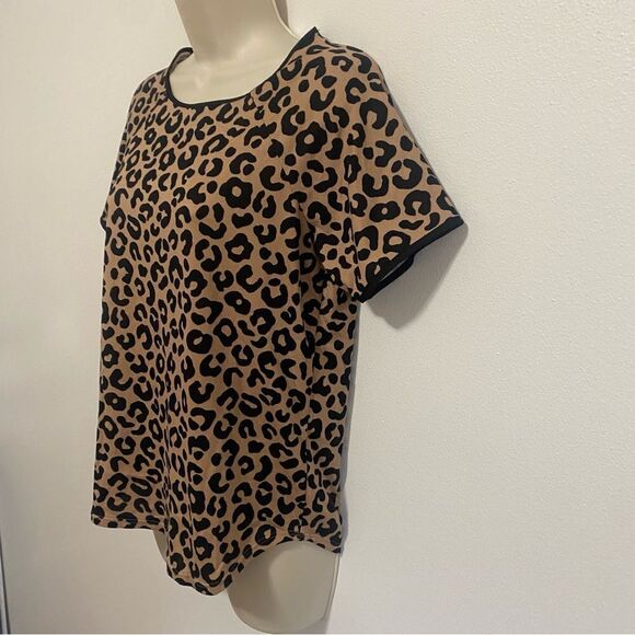 KATE SPADE Leopard Print Top - Picture 4 of 12